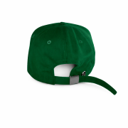 tył czapki zielonej widoczne zapięcie regulacja metalowe typu tri-glide