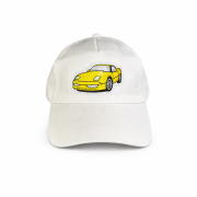 przód czapki z daszkiem