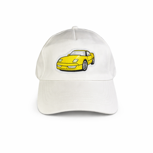 przód czapki z daszkiem