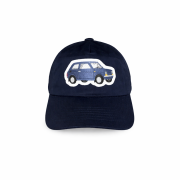 Czapka z daszkiem granatowa z naszywką Fiat126p.png