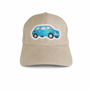 Czapka z daszkiem beżowa z naszywką Fiat 126p.png