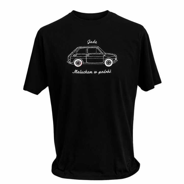 czarny t shirt jadę w podróż.png