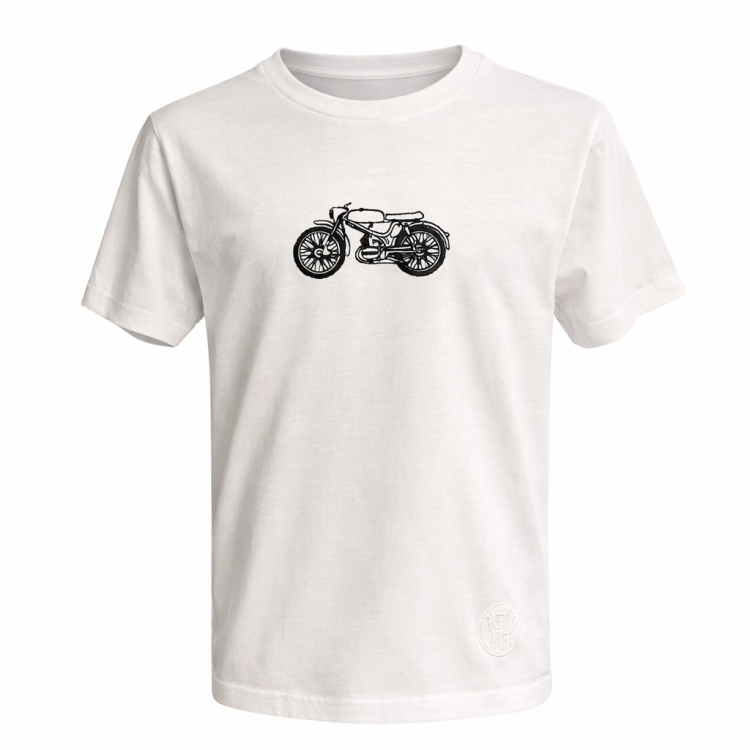 koszulka dziecięca biała Komar Sport.png