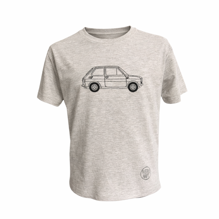 koszulka jasno szara dziecięca z maluchem.png