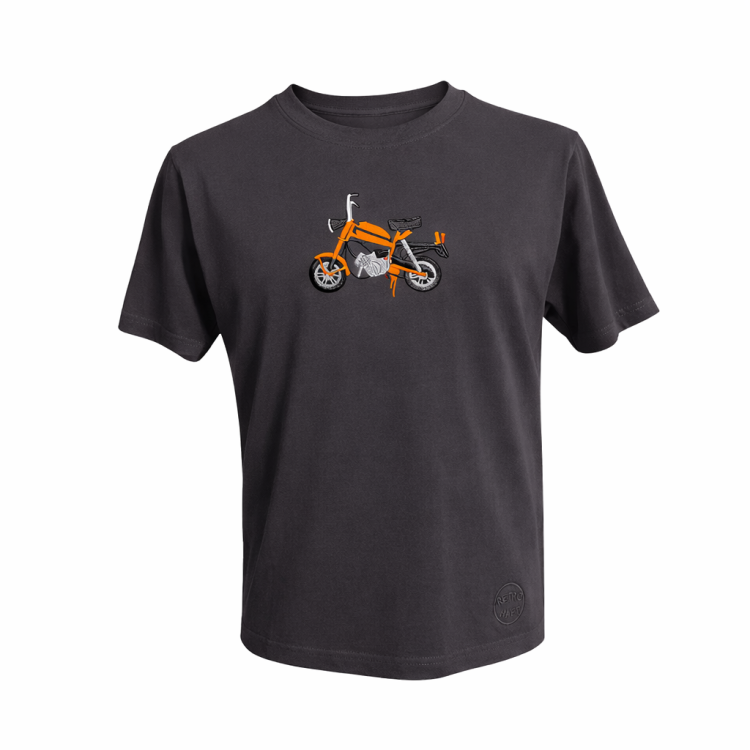 t shirt grafitowy dziecięcy pomarańczowa motorynka.png