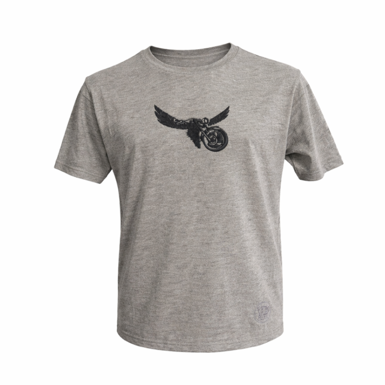 koszulka dziecięca szara Harley Hog.png