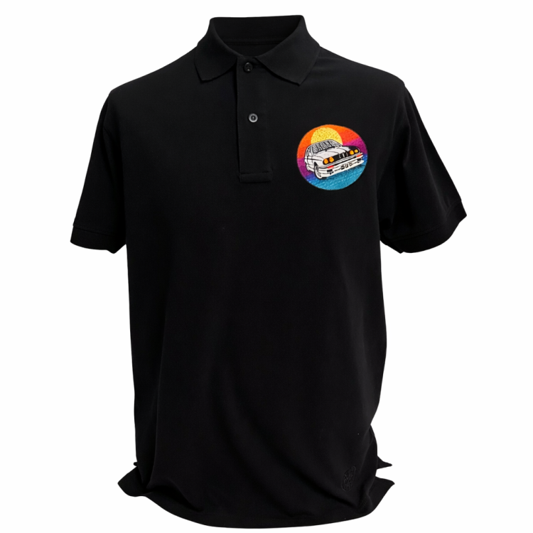 Koszulka polo czarna męska z BMW.png